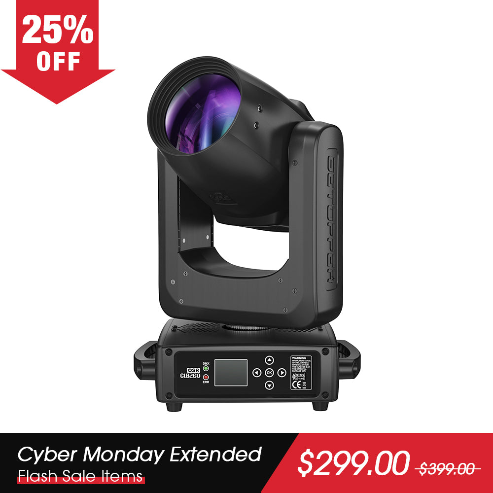<tc>Betopper</tc> CLB260-O 9R 260w Pro Moving Head Beam Light