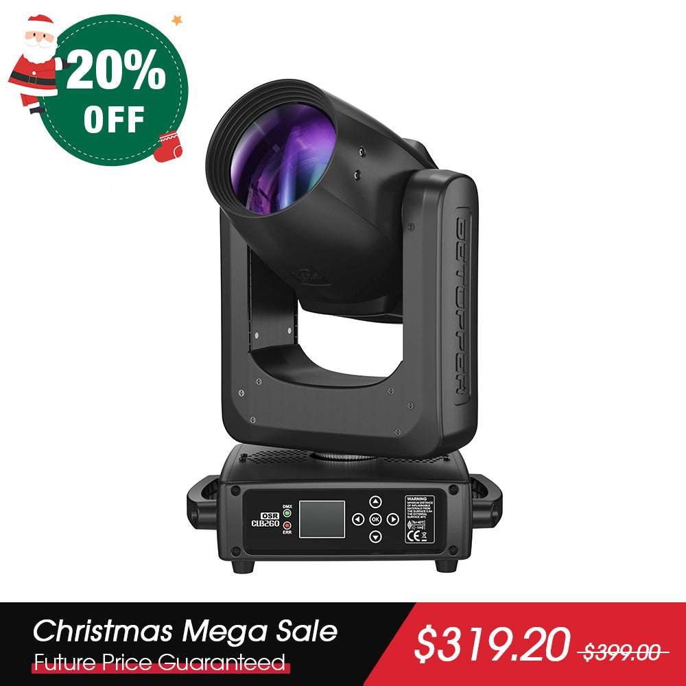 Betopper CLB260-O 9R 260W Pro Moving Head Beam Light