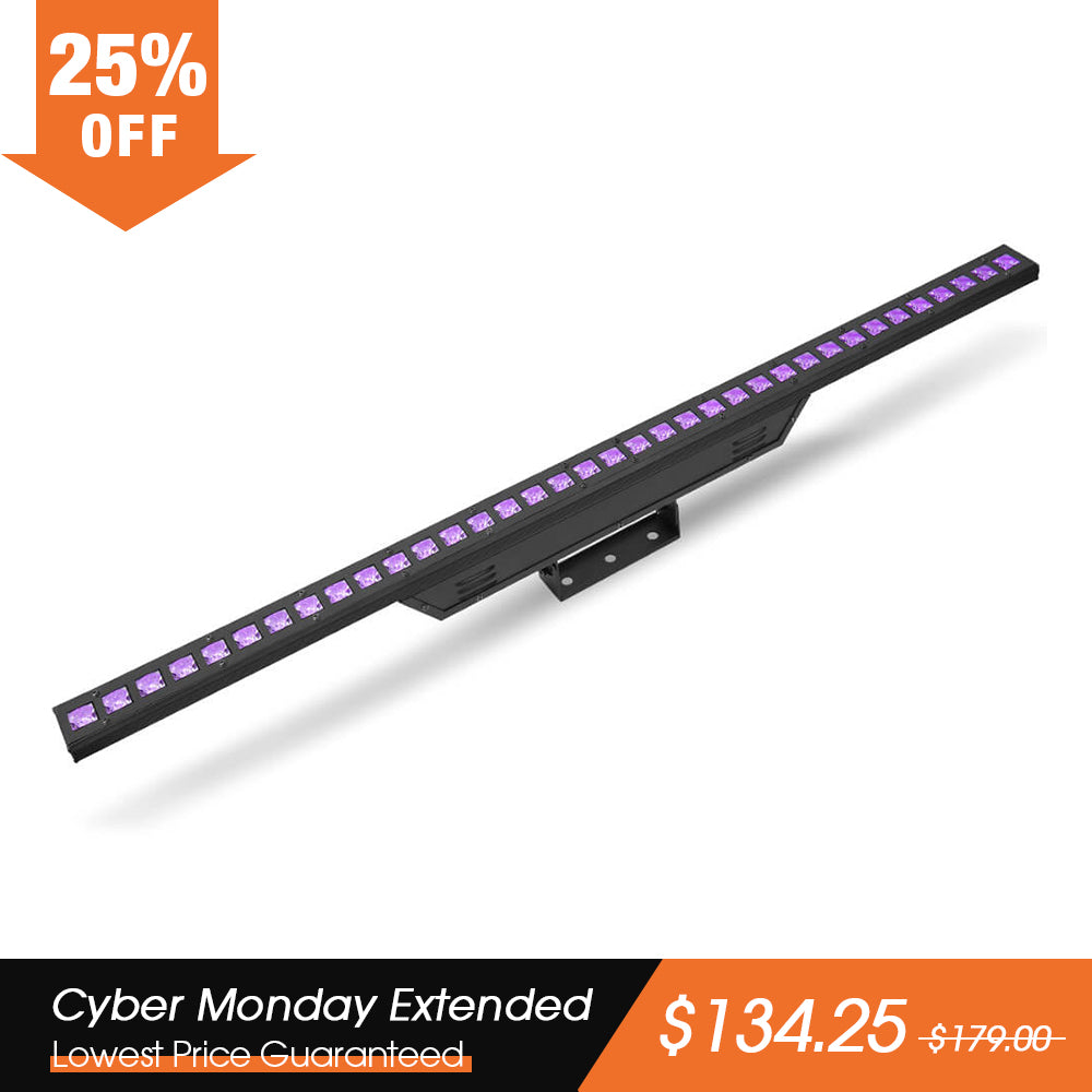 <tc>Betopper</tc> 36x3W RGB 3-IN-1 ステージウォッシュライト