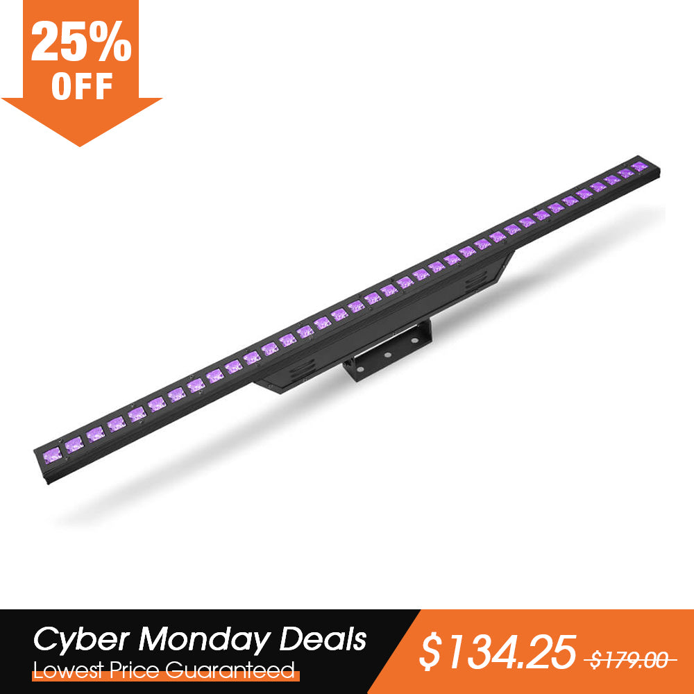 <tc>Betopper</tc> 36x3W RGB 3-IN-1 ステージウォッシュライト