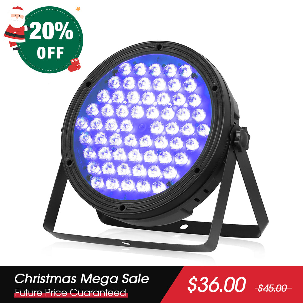 Betopper LPC120 60x2W RGBW 3500LM PAR Light