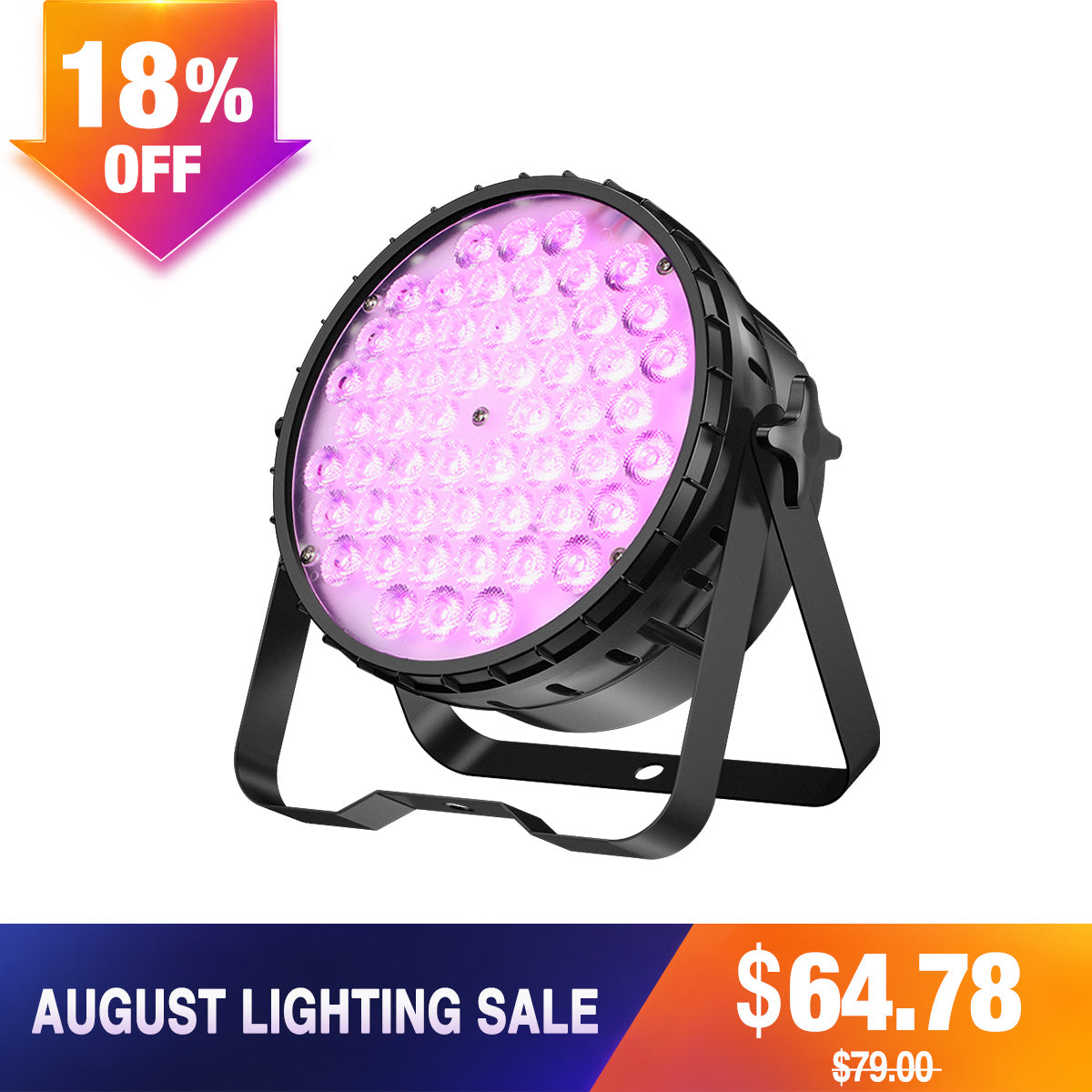 Betopper LPC010N 54x4w High CRI PAR Light