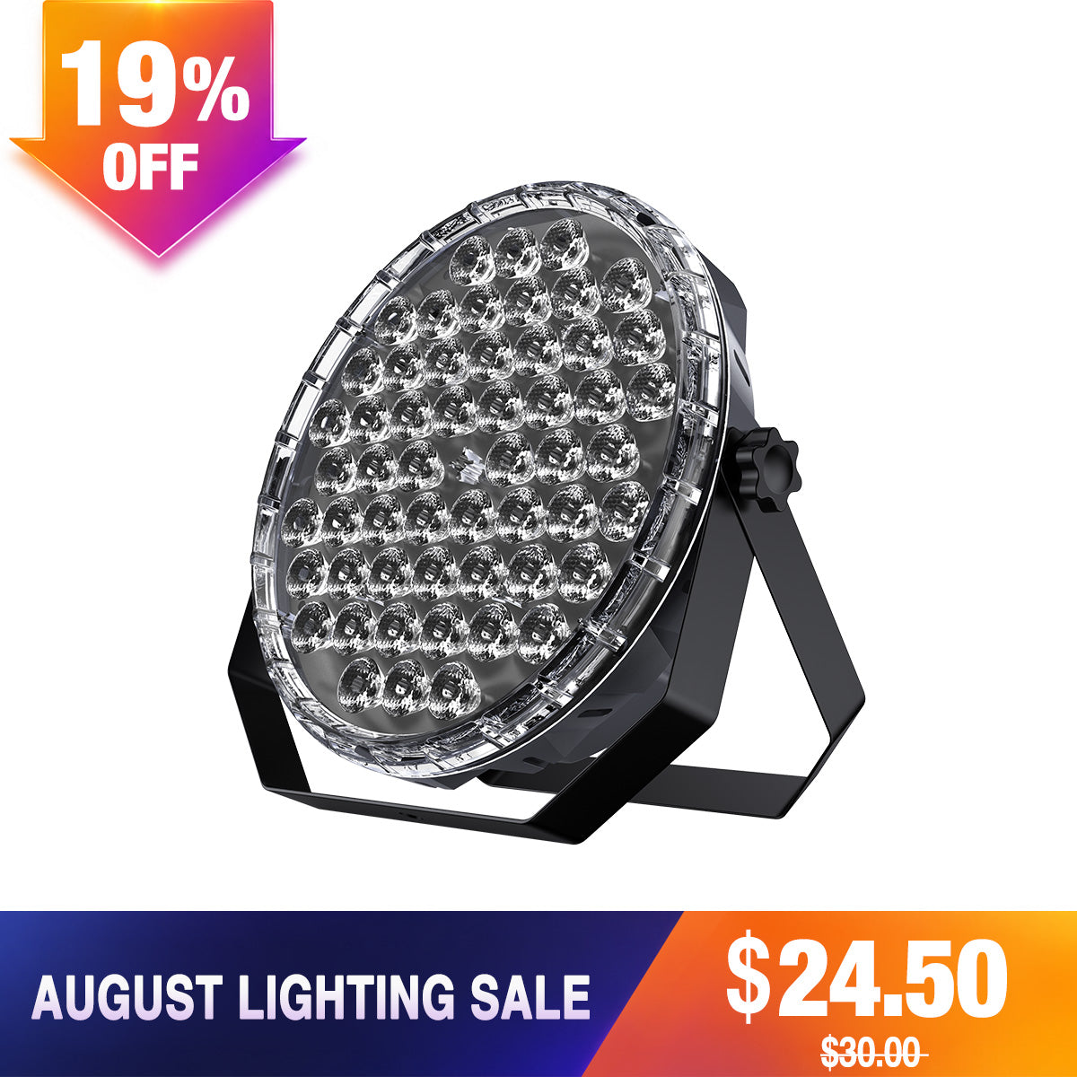 Betopper LPC018 54x1W RGB 3-in-1 Stage LED PAR Light
