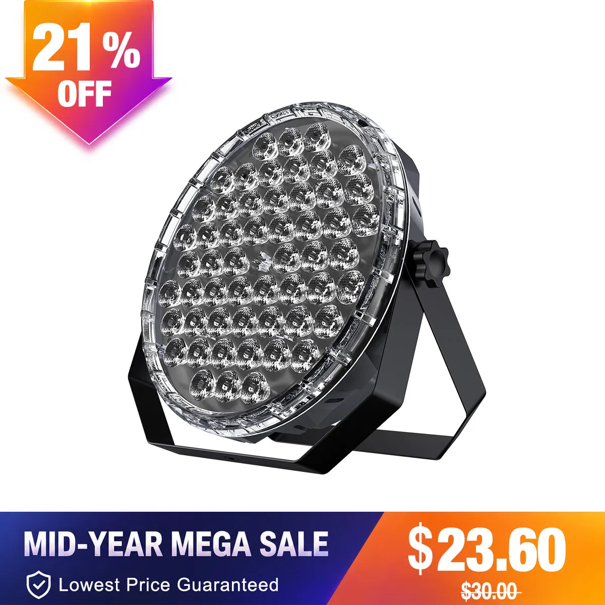 Betopper LPC018 54x1W RGB 3-in-1 Stage LED PAR Light
