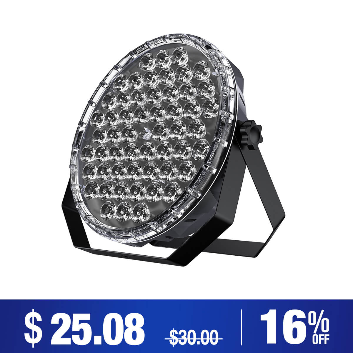 Betopper LPC018 54×1W RGB 3-in-1 Stage LED PAR Light