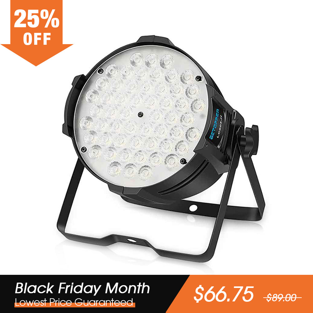 Betopper LC003-H 54x2W LED PAR Stage Light