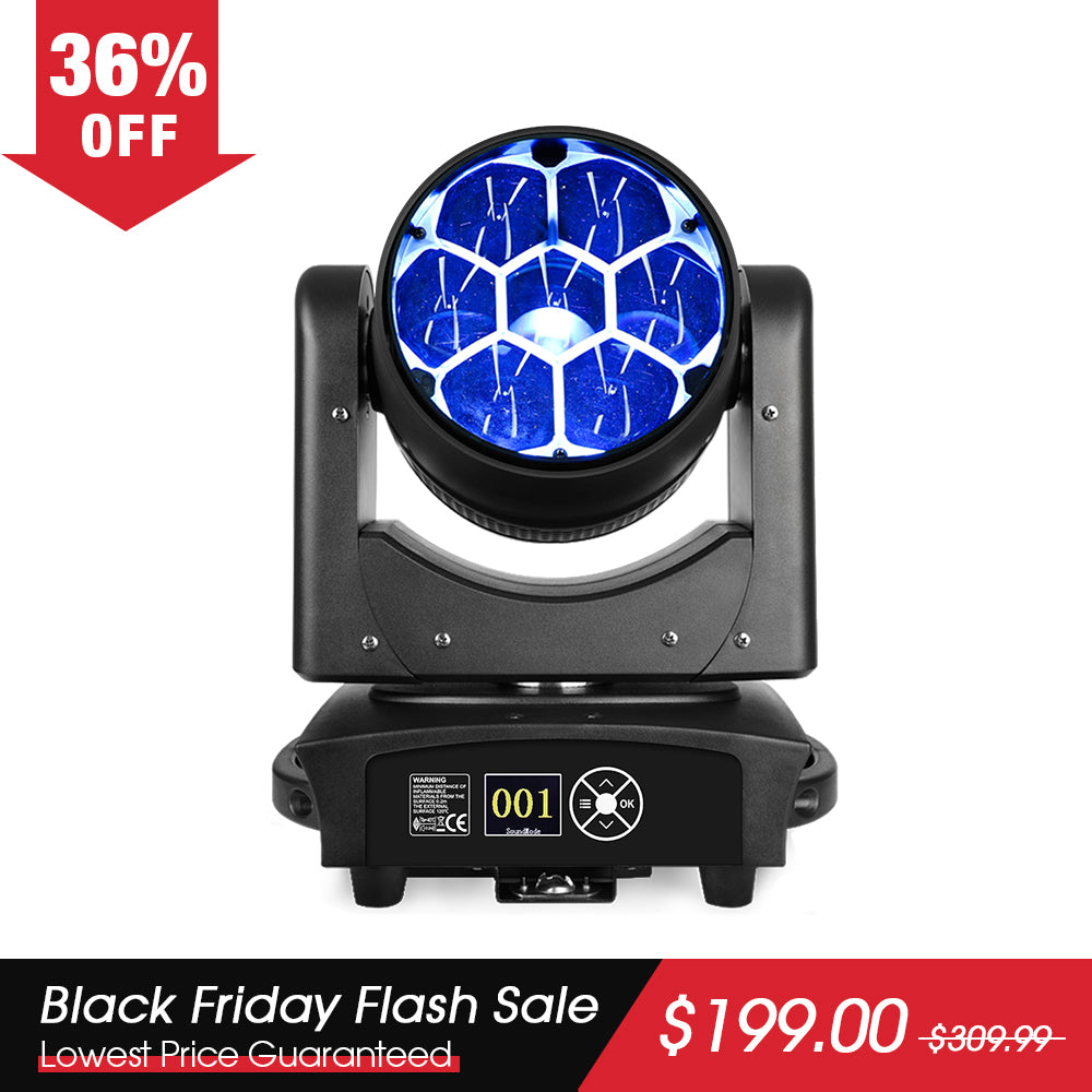 Betopper LM0740 7x40w Wash Moving Head Stage Light