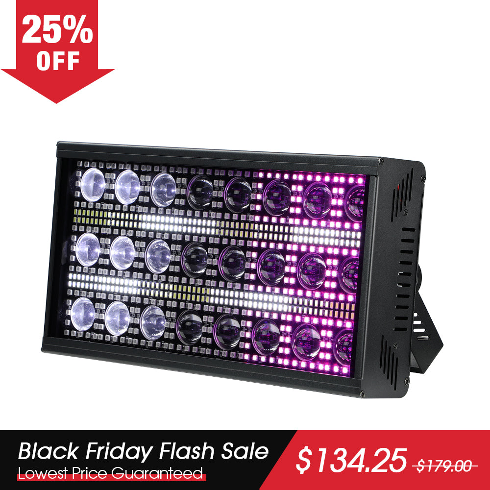 Betopper LF2405 300w Matrix beam Strobe Effect Lights