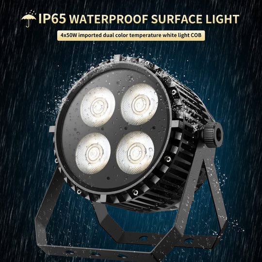 Betopper IP65 Waterproof LED Par Light 200W  Outdoor COB Stage Light DJ Club Wedding