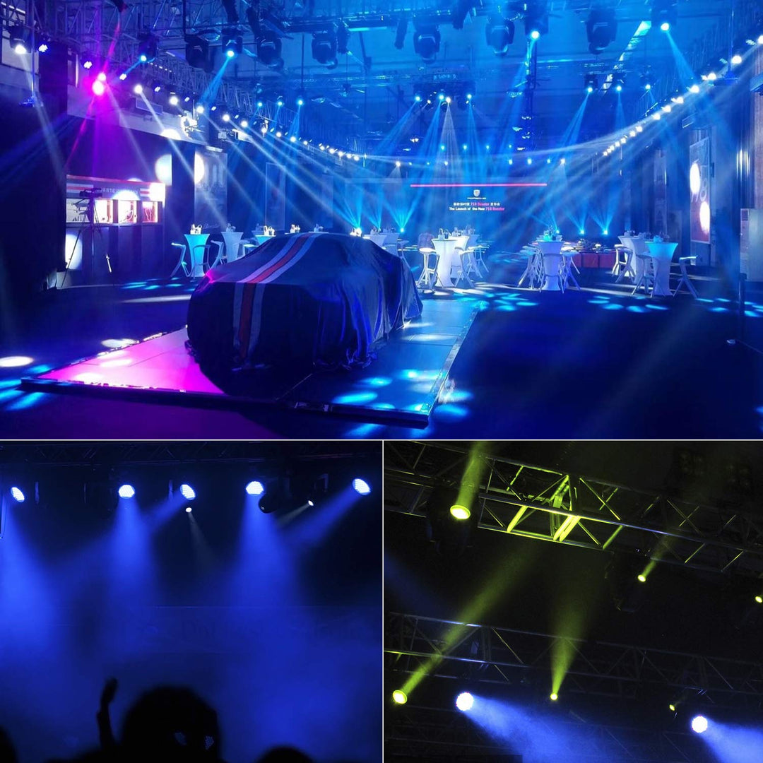 Betopper 60x1.5W 3-EN-1 RVB LED Par Lumière Pour Mariage DJ Club Disco