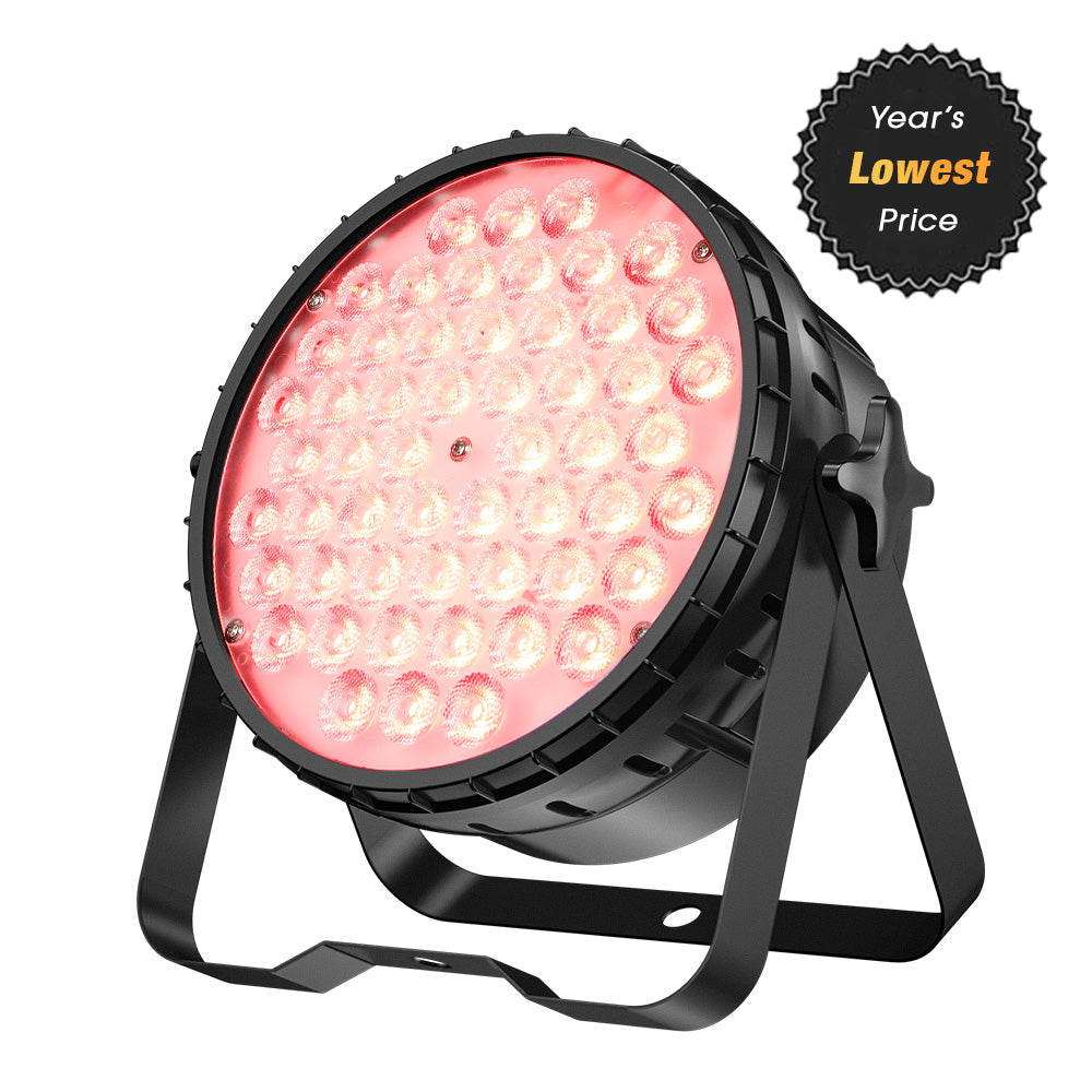 Betopper 54x4w RGBW 4-in-1 High CRI Par Light