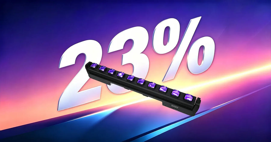 Betopper L1015 10x15w RGBW Moving Beam LED Light Bar