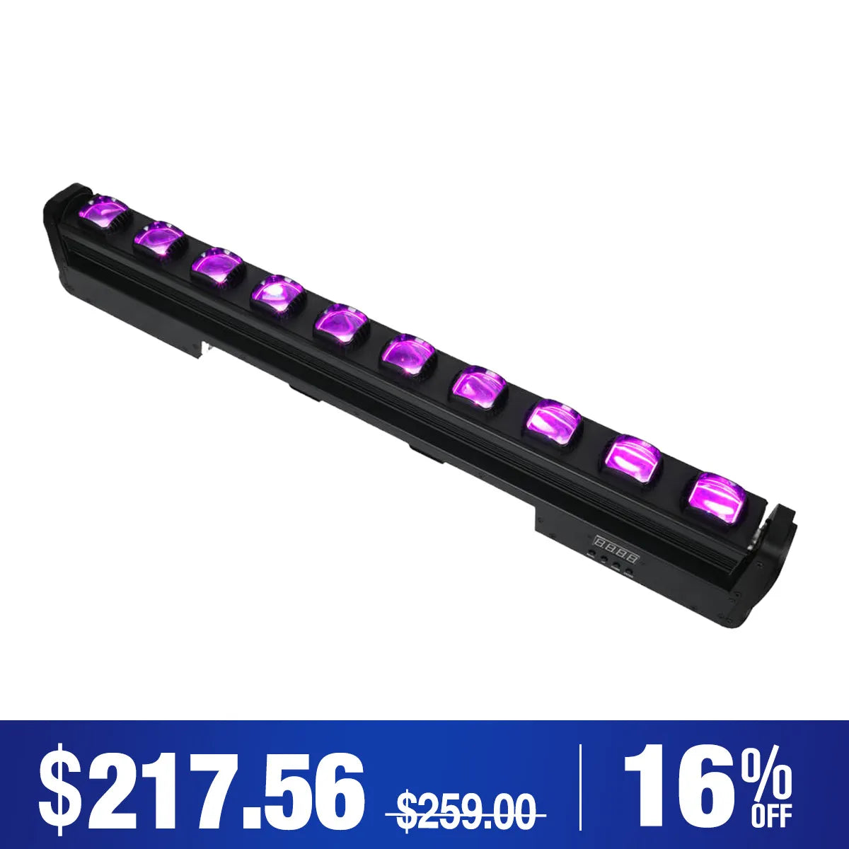 Betopper L1015 10x15w RGBW Moving Beam LED Light Bar