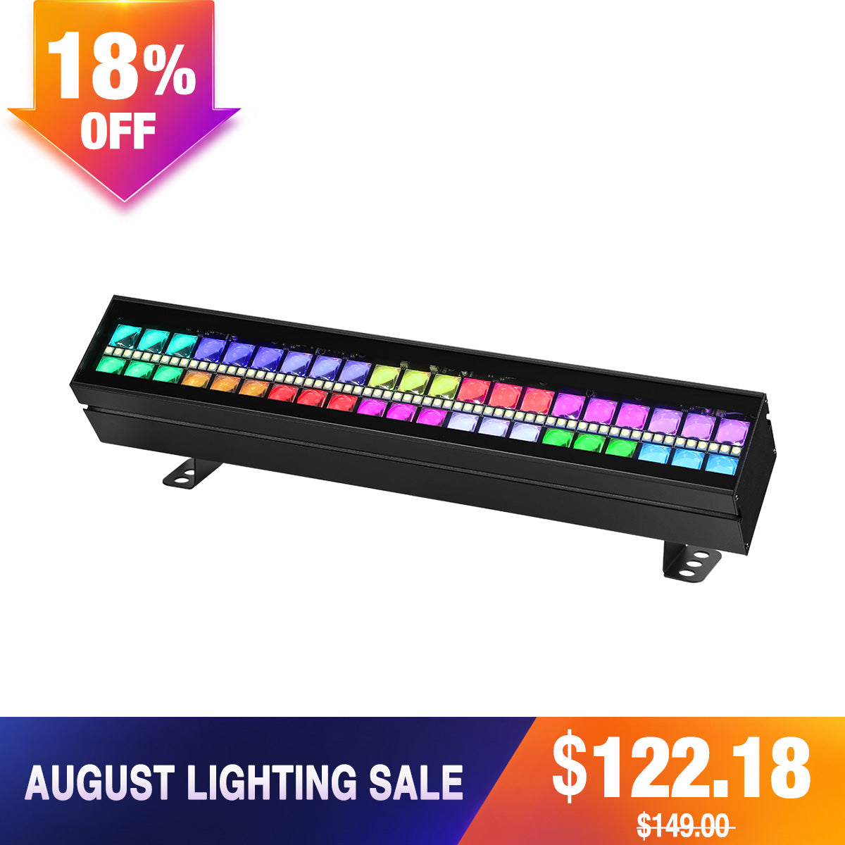 Betopper LF1421 Matrix Beam Strobe Effect Light Bar