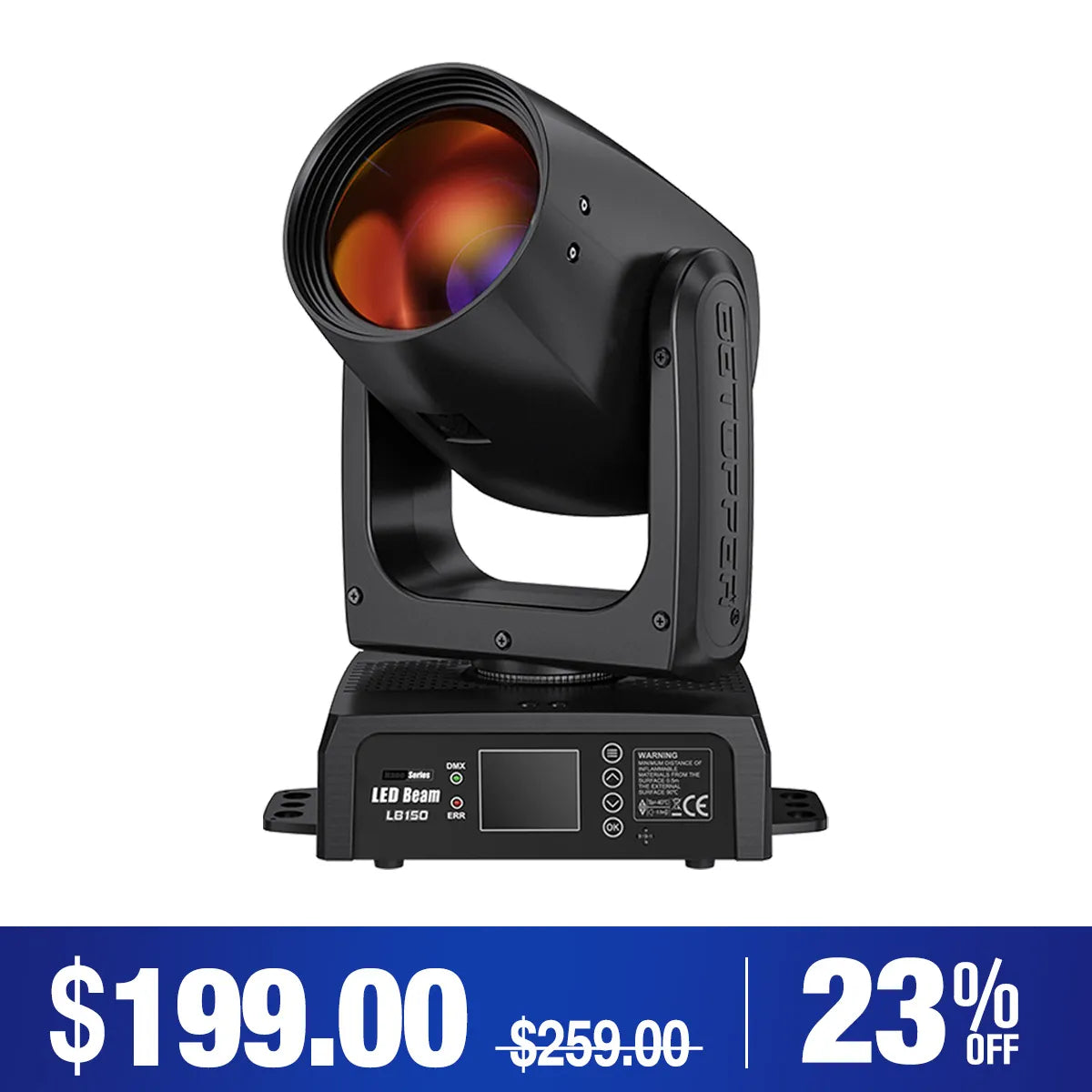 Betopper LB150 150w Beam Moving Head LED Stage Light