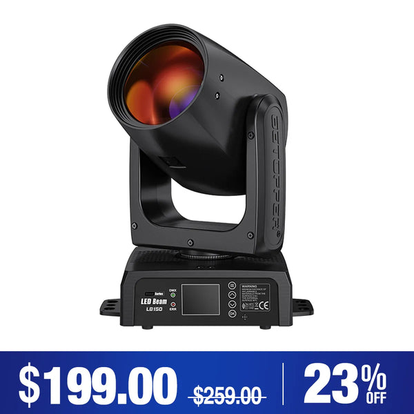 Betopper LB150 150W Beam Moving Head LED Stage Light