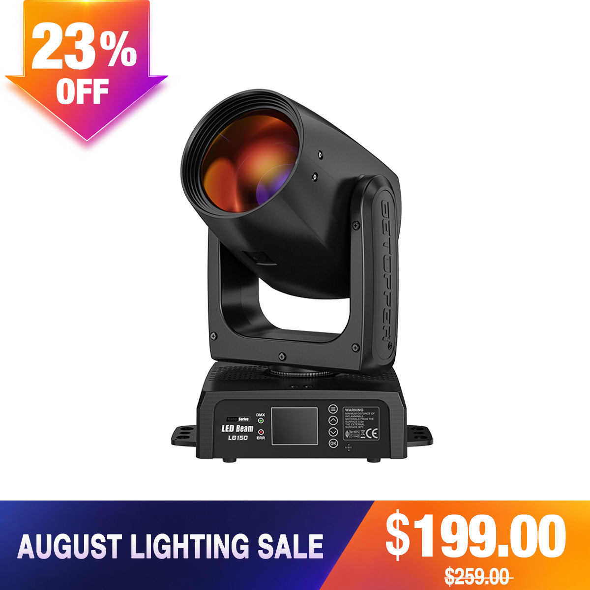 Betopper LB150 150w Beam Moving Head LED Stage Light