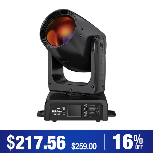 Betopper lb150 150W haz en movimiento de viga LED Etapa LED