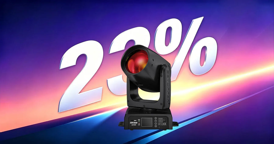 Betopper LB150 150W Beam Moving Head LED Stage Light