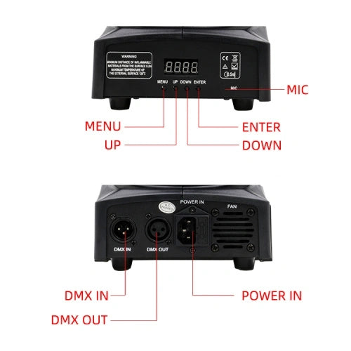 Betopper DMX512 Party disco dj stage light 30w Led spot projector spot led moving head light