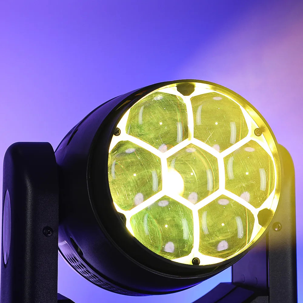 Betopper LM0740 7x40w Wash Moving Head Stage Light