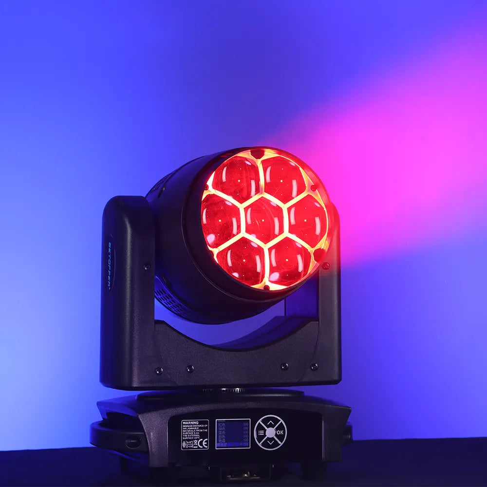 Betopper LM0740 7x40w Wash Moving Head Stage Light