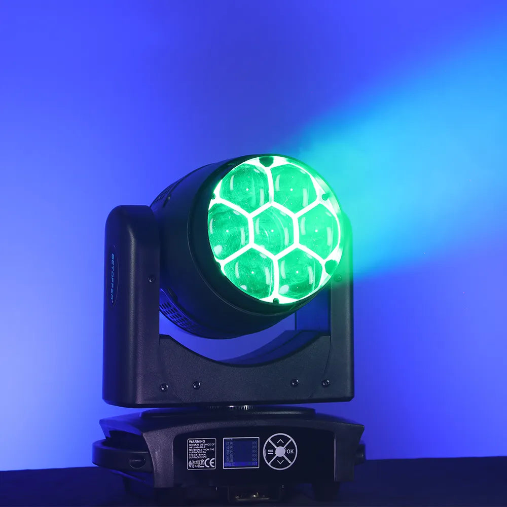 Betopper LM0740 7x40w Wash Moving Head Stage Light