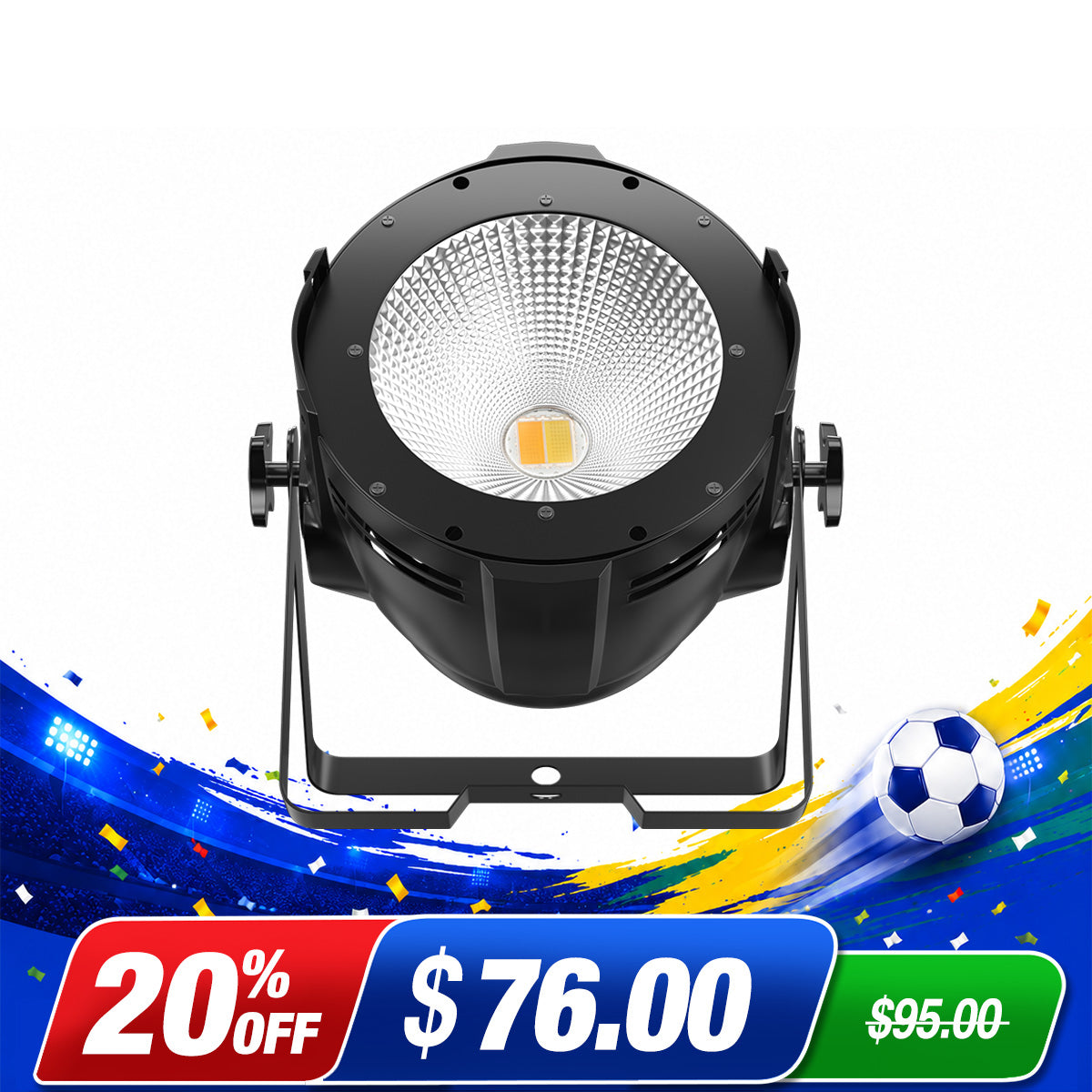 Betopper LC001-H 100W COB LED PAR Light