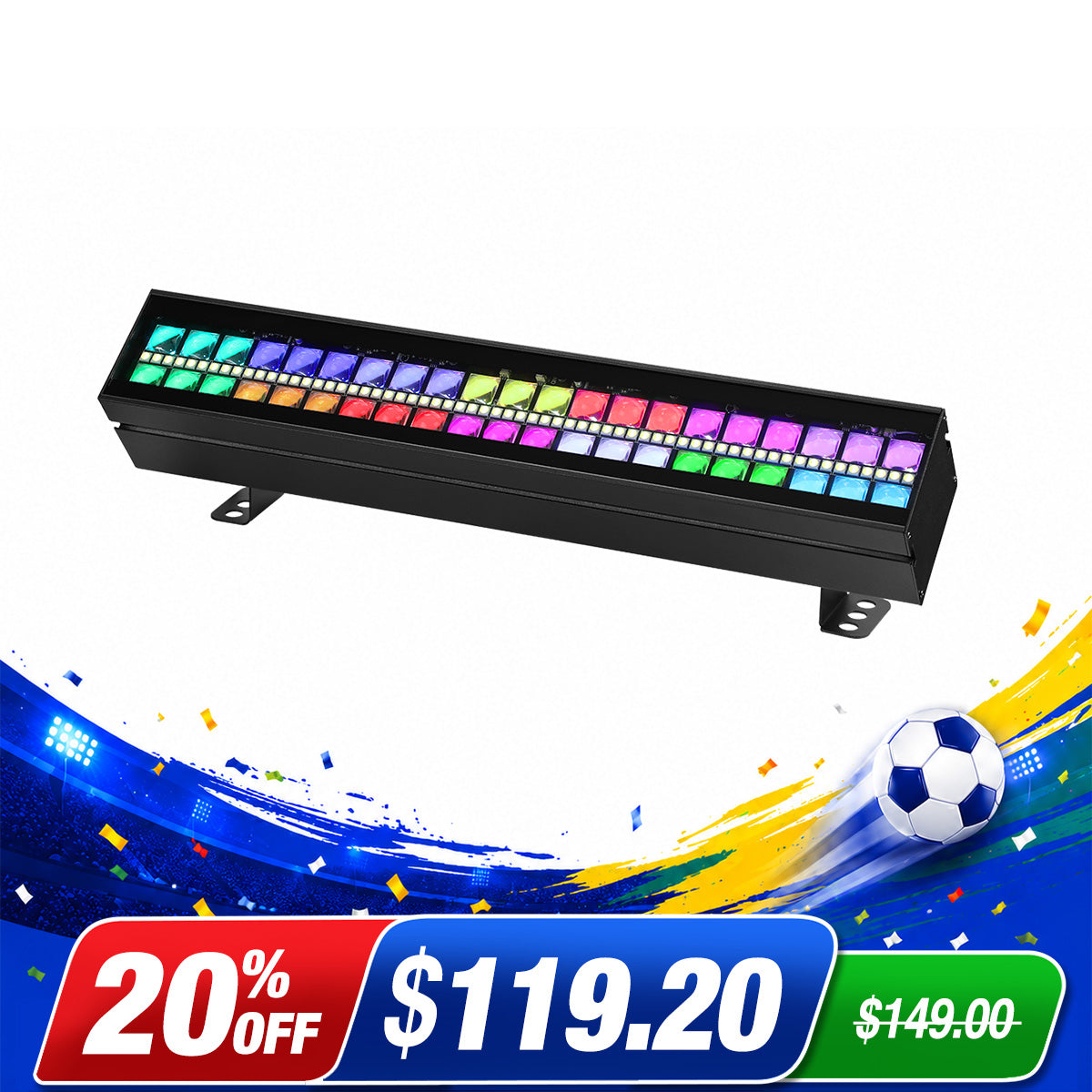 Betopper LF1421 Matrix beam Strobe Effect Light Bar