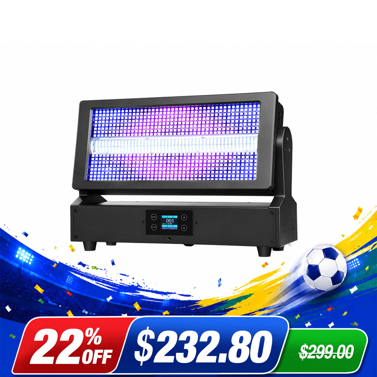 Betopper LF350 Matrix Strobe Effect Moving Head Light