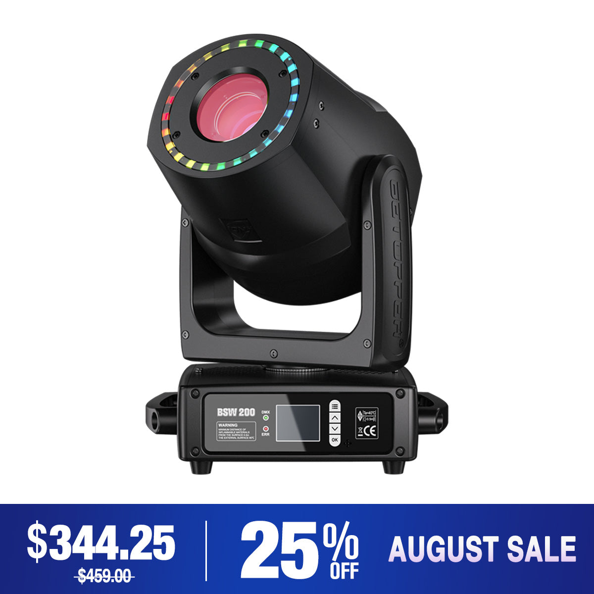 Betopper BSW200 200w Spot Beam Wash Hybrid Moving Head Light