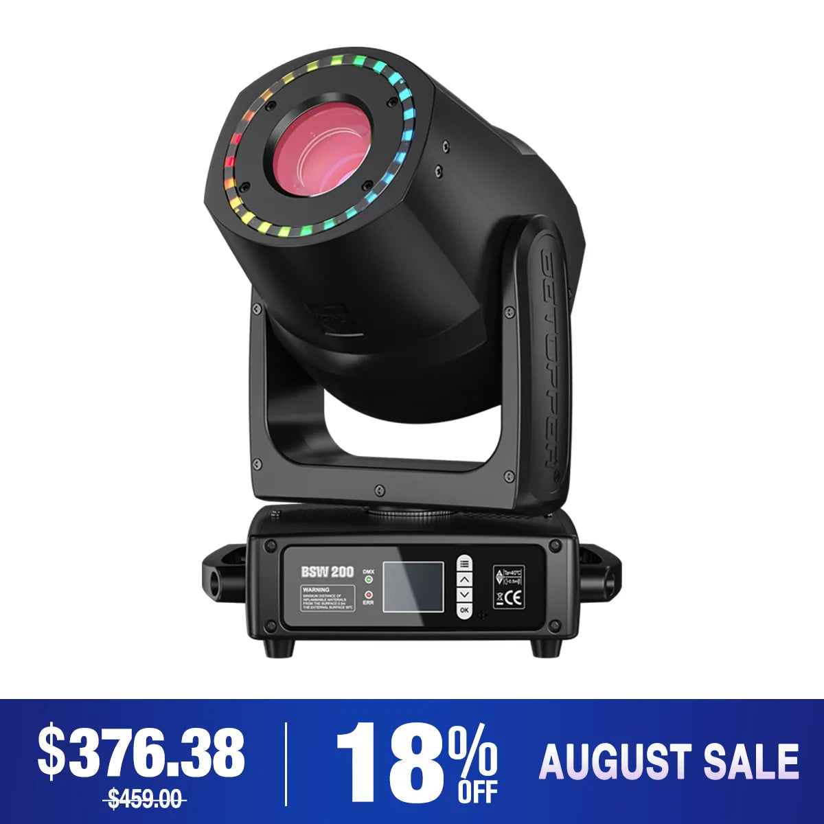Betopper BSW200 200W Spot Beam Wash Hybrid Moving Head Light