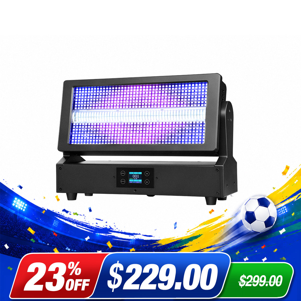 Betopper LF350 Matrix Strobe Effect Moving Head Light