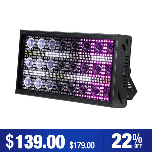 Betopper LF2405 300W Matriz Beam luces estroboscópicas