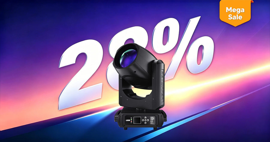 Betopper LB295 295w Pro Moving Head Beam Light.