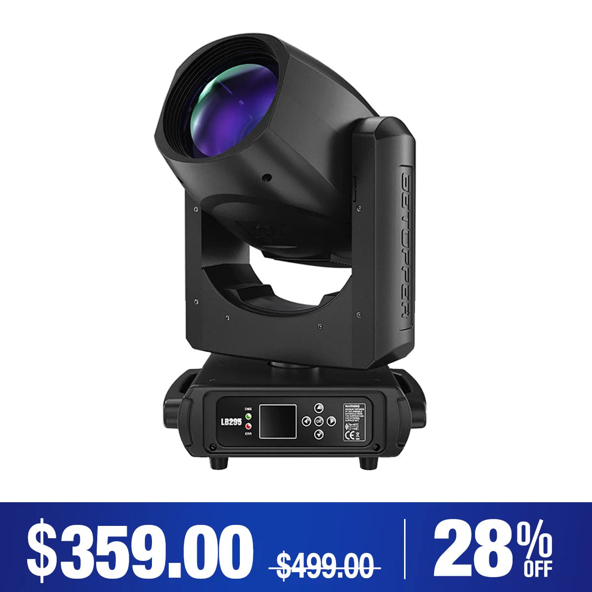 Betopper LB295 295W Pro Moving Head Beam Light