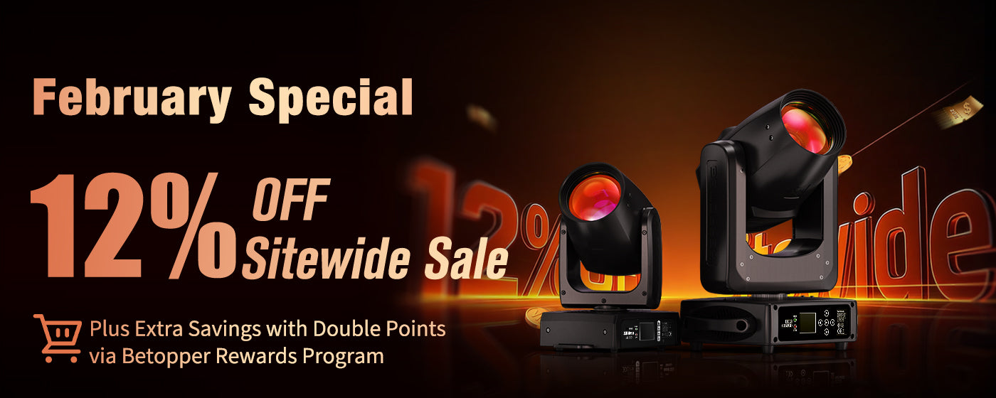 Betopper LPC010N 54x4w High CRI PAR Light