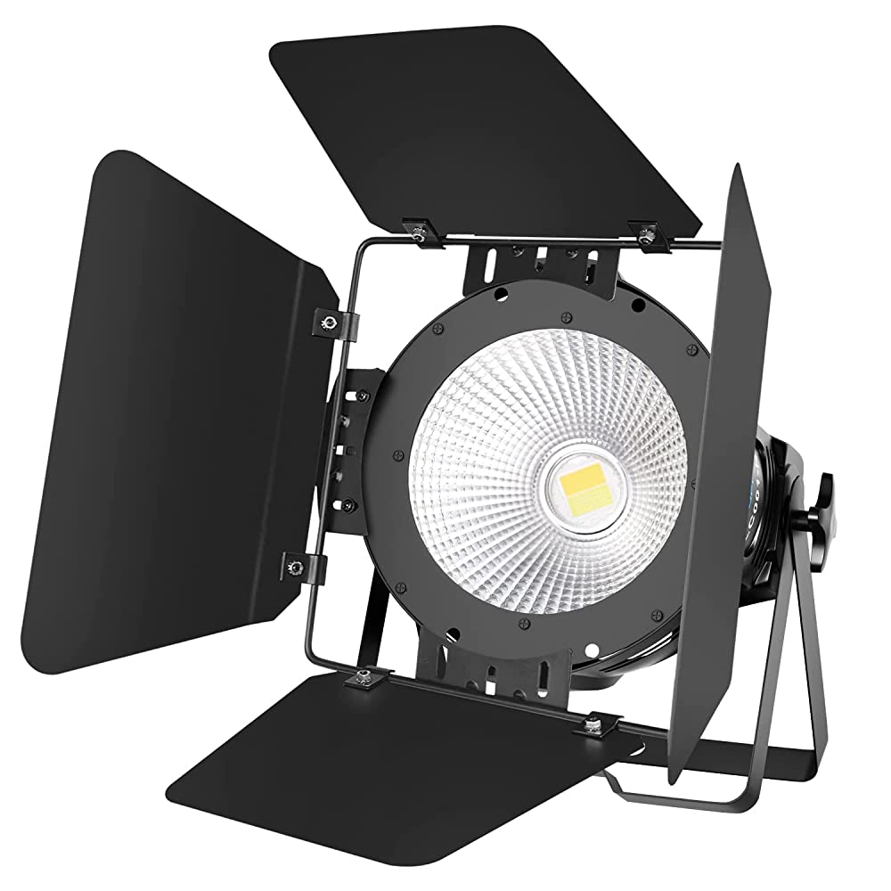 Betopper LED COB Zoom Par lumière 100 W éclairage blanc chaud/froid pour le théâtre DMX512 