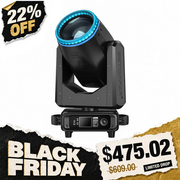 Betopper LB300 300W Beam Moving Head LED Stage Light