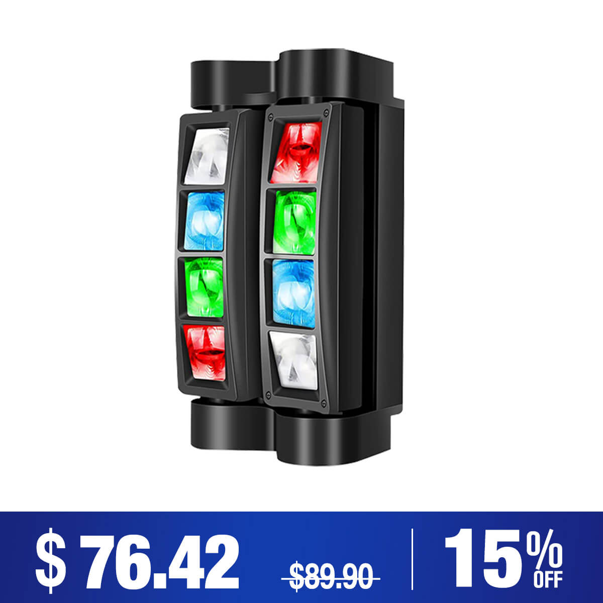 Betopper LM30A 8×3W Mini Spider Moving Head Stage Light