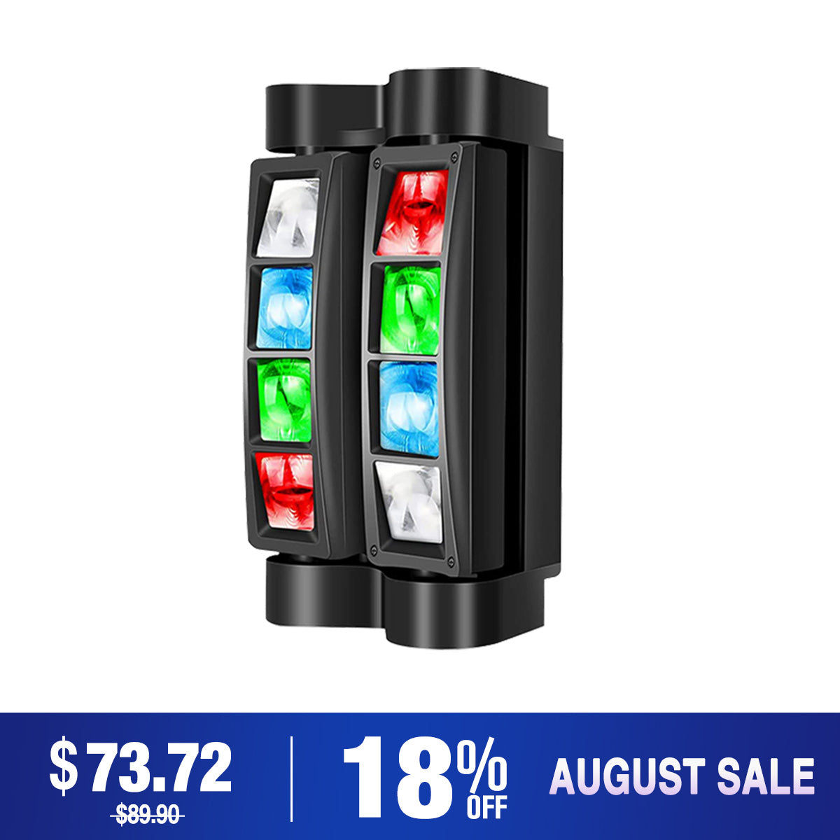 Betopper LM30A 8x3W Mini Spider Moving Head Stage Light