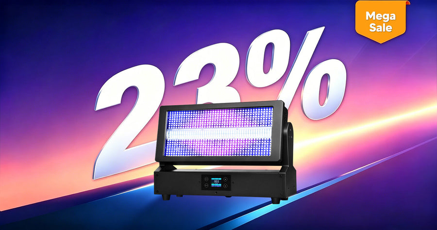 Betopper LF350 Matrix Strobe Effect Moving Head Light