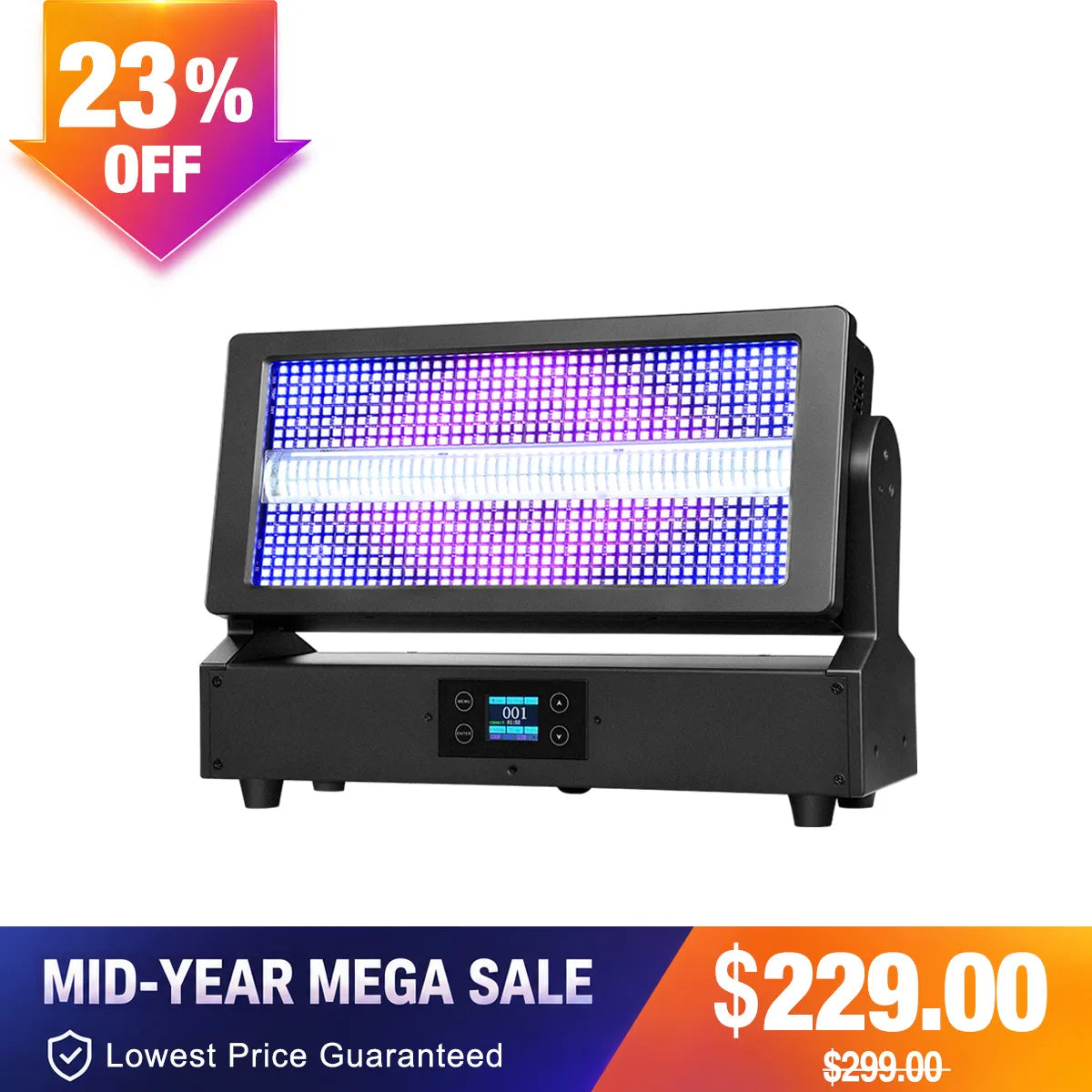 Betopper LF350 Matrix Strobe Effect Moving Head Light