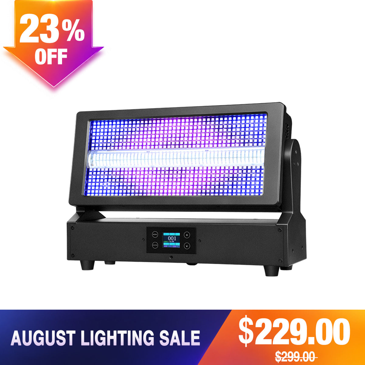 Betopper LF350 Matrix Strobe Effect Moving Head Light