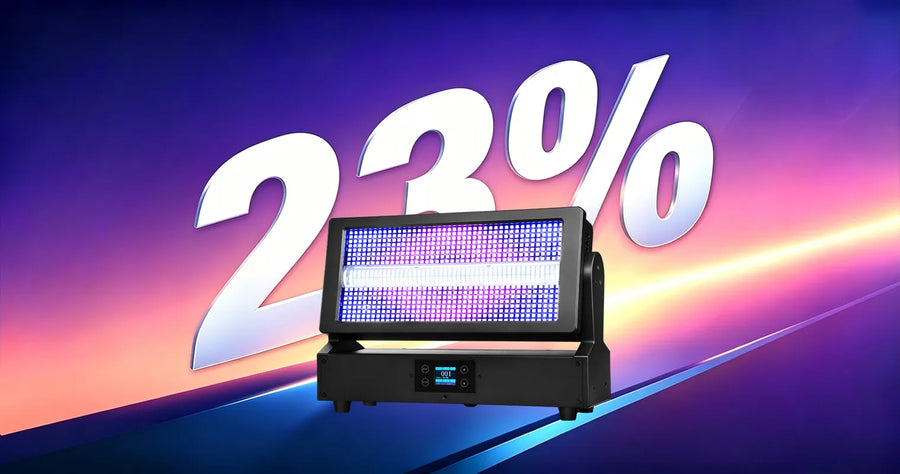 Betopper LF350 Matrix Strobe Effect Moving Head Light