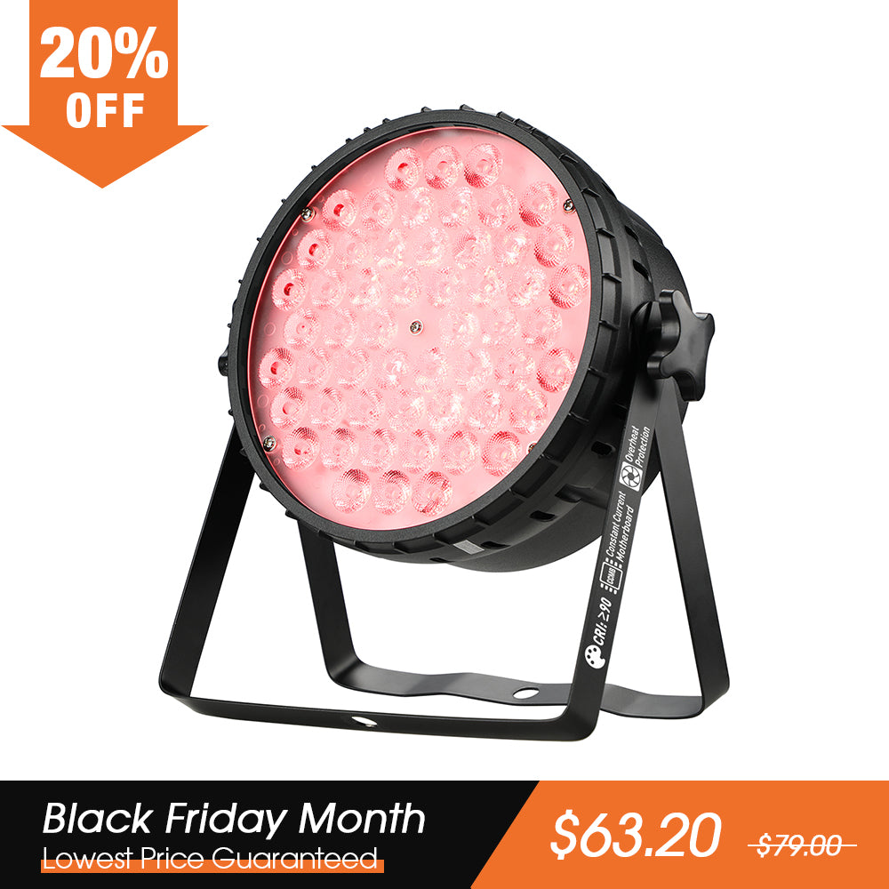 Betopper LPC010N 54x4w High CRI PAR Light