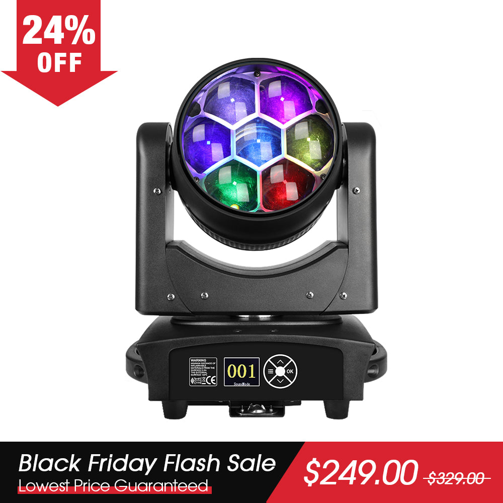 <tc>Betopper</tc> LM0740 7x40w Wash Moving Head Stage Light