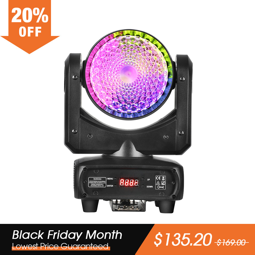 Betopper LM120 Demon's Eye 120w Moving Head DJ Light