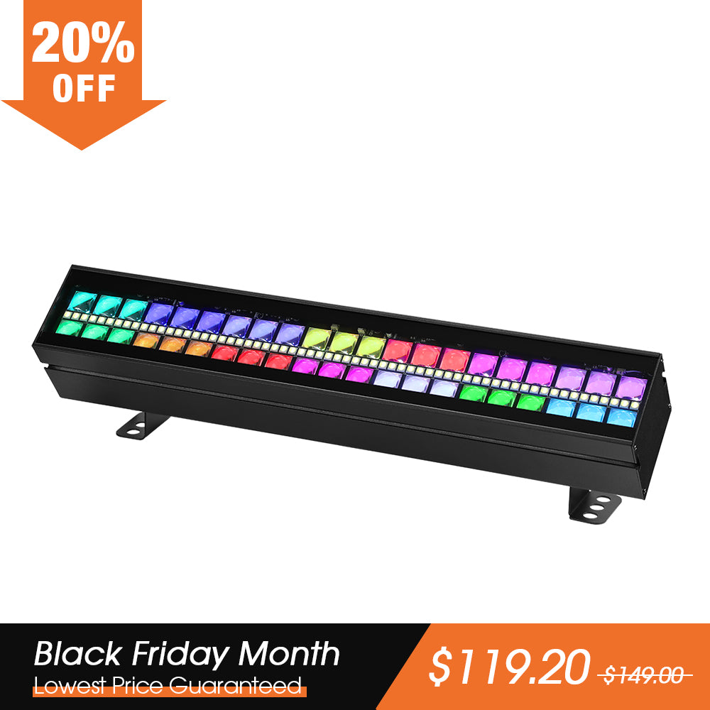 Betopper LF1421 Matrix beam Strobe Effect Light Bar