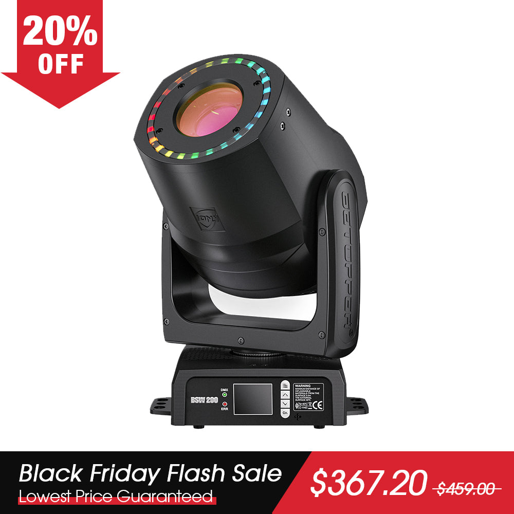 Betopper BSW200 200w Spot Beam Wash Hybrid Moving Head Light